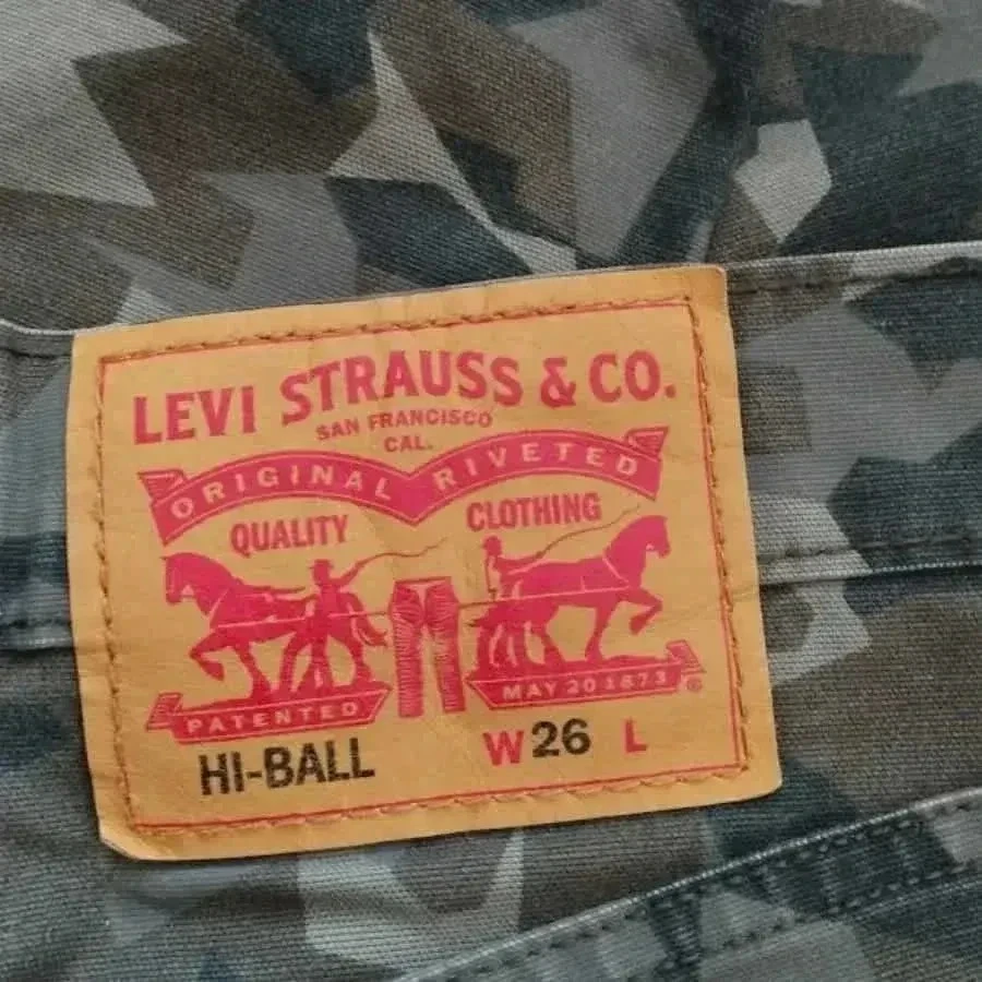 Levi's hi-ball tapered fit multi-pocket cargo jeans - high waist - stretchy - new – photo 16